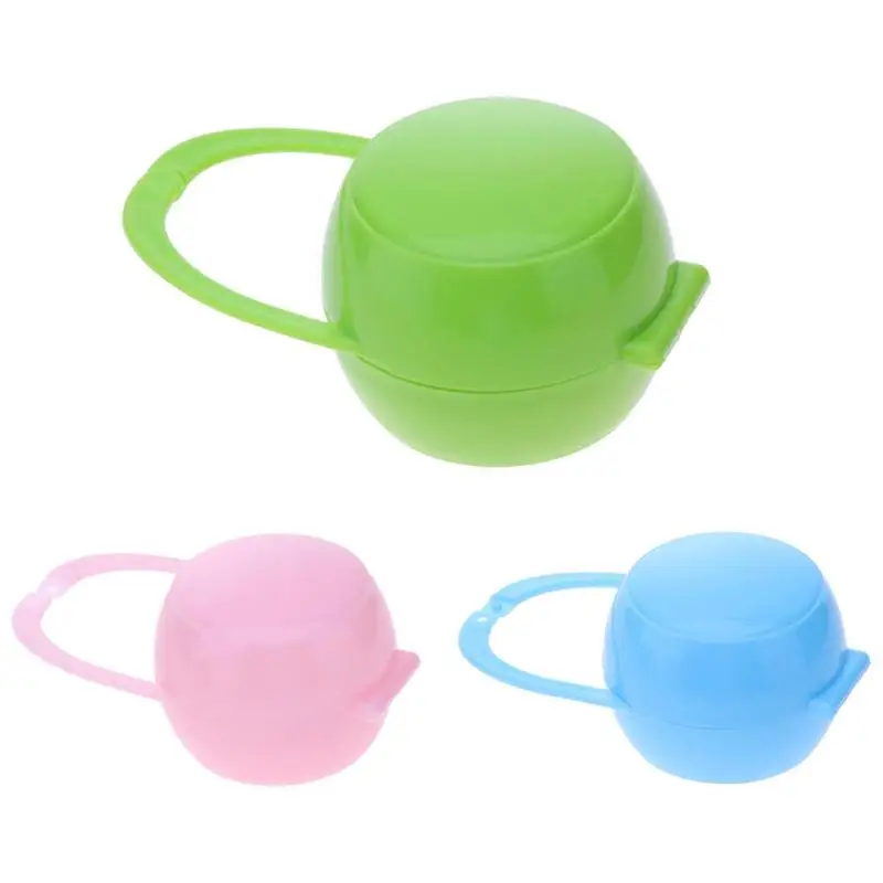 

Cute Baby Pacifier Nipple Container Appease Pacifier Clips Storage Box