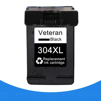 

Veteran 304XL Black Ink Cartridge for hp 304 xl hp304 Cartridge for hp Envy 3720 3721 2620 2630 2632 5030 5020 5032 5010 printer