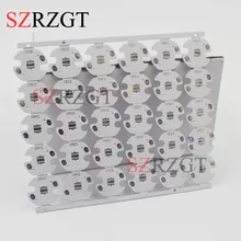 15 шт. Cree XPE XP-E/XTE XT-E/XPG XP-G 3535 светодиодный PCB алюминиевая доска 16 мм для DIY светодиодный светильник