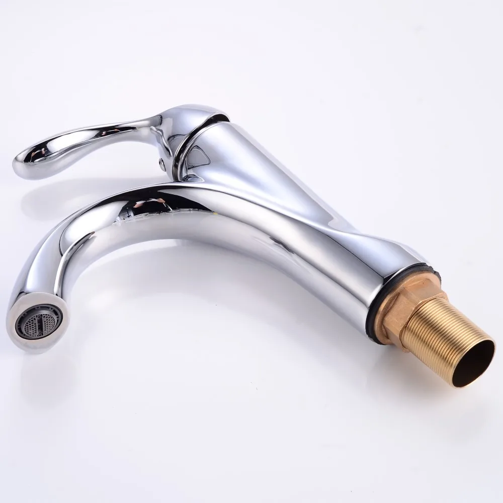 4Best Bathroom Basin Sink Faucet Single Handle Kitchen Tap hot and cold water Basin Faucet Kitchen Faucet Torneiras8