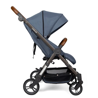 Портативный складной светильник для новорожденных, детская коляска, детская коляска, переносная коляска, коляска, детская коляска - Цвет: blue