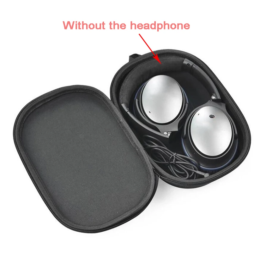 Headphone Case Bag for BOSE QC15 QC25 QC35 Headset Portable Storage Outdoor Traveling Protect Earphone Cover Hard Carrying Pouch