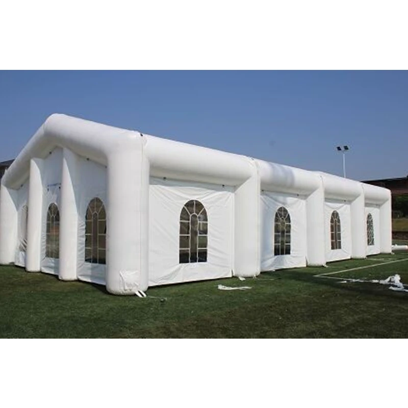 

Giant PVC tarpaulin outdoor inflatable church tents,inflatable marquee,inflatable wedding party tent for