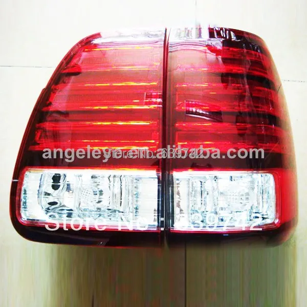 For Lexus CYGNUS LX470 LED Tail Light Rear Lamp 1998 2007 year Red