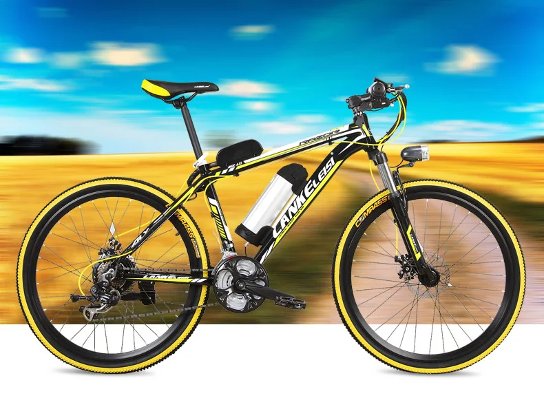 Sale MX3.8 21 Speed, 26 inches*1.95, 36/48V, 240W, Aluminum Alloy Frame, Electric Bicycle, Mountain Bike, Strong Power. 21