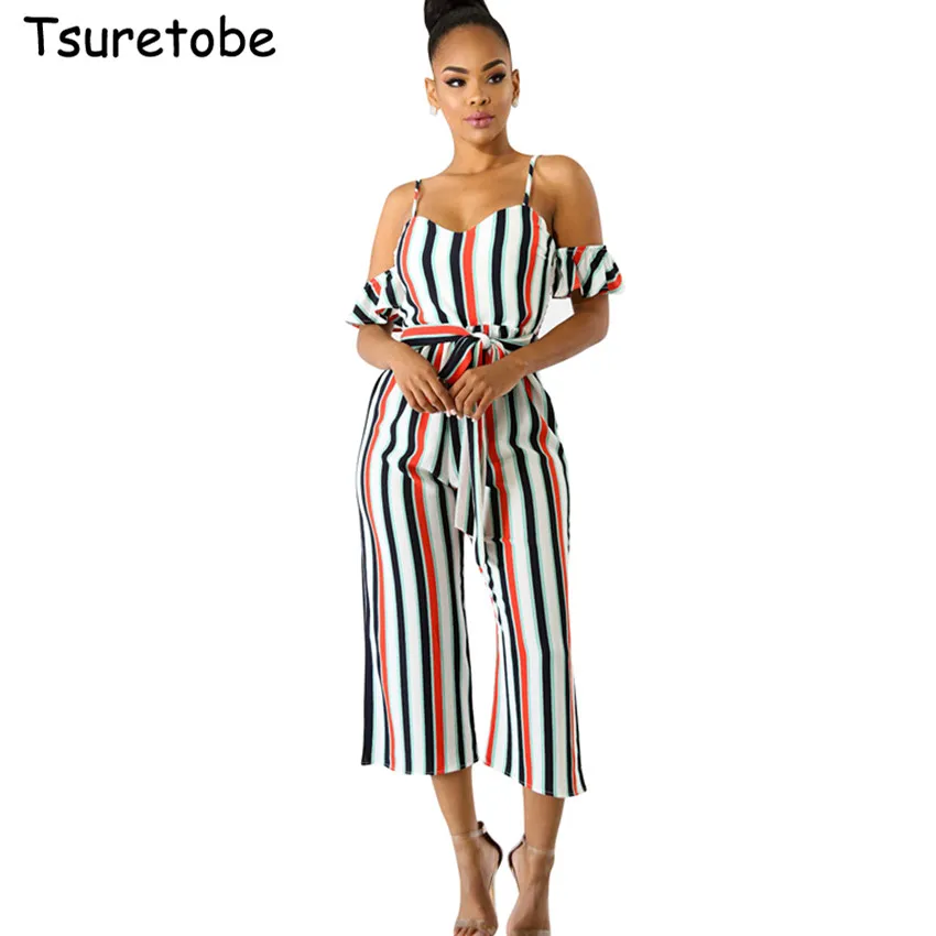 summer capri jumpsuits