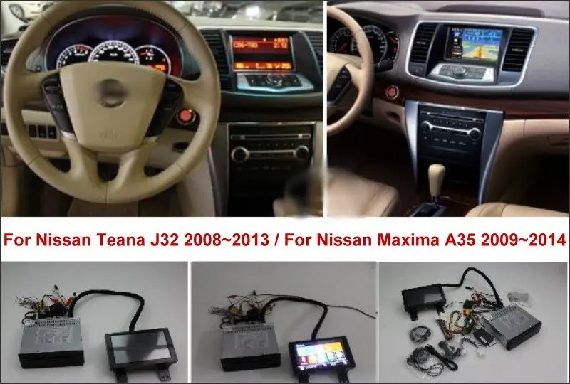Flash Deal Liislee For Nissan Teana J32 Maxima A35 2008~2014 Car DVD Player GPS Nav Navigation System BT USB AUX HD Touch Screen Multimedia 0