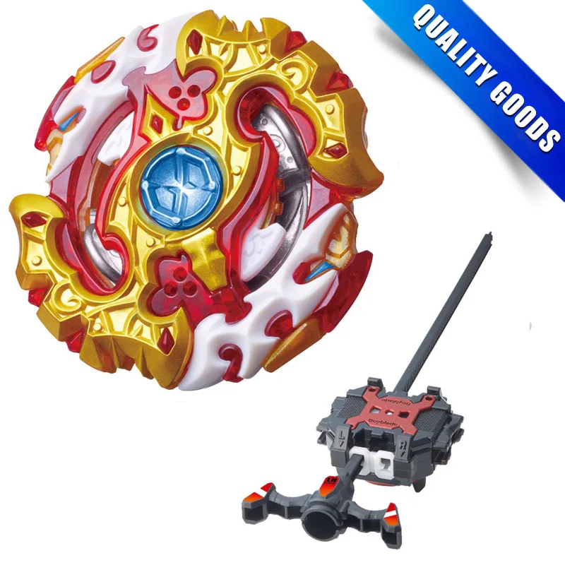 Товар Новинка Beyblade Burst Starter Зенона Excalibur B-79 B-103 B-97 B-100 с пусковым устройством и коробка для подарков для детей - Цвет: gui B-100