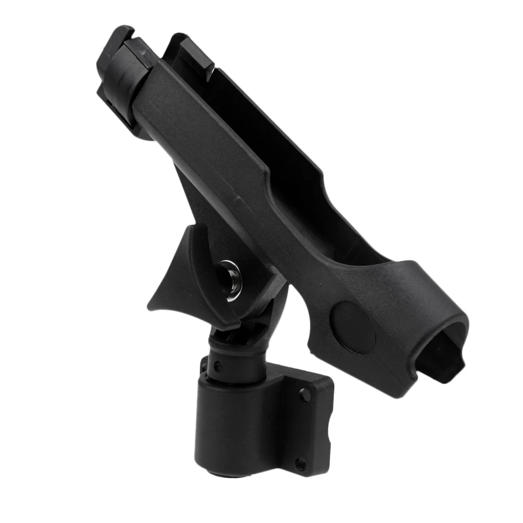 2 Pieces Kayak Boat Fishing Rod Holder Side/Rail/Flush Mount Pole Rest Rack
