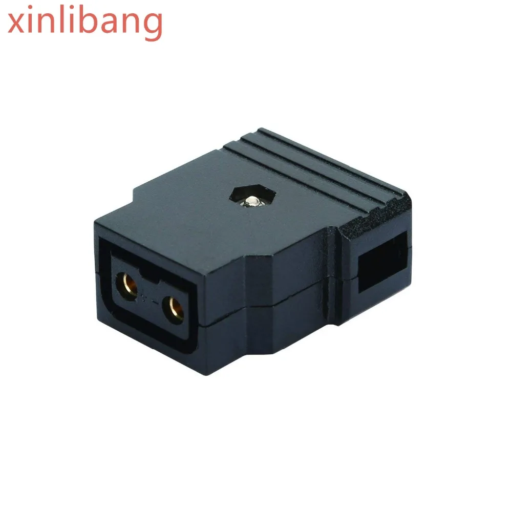 

D-Tap Dtap Power type B Female Rewirable DIY Socket for Camcorder Rig Power Cable V-mount DSLR Anton Camera Battery