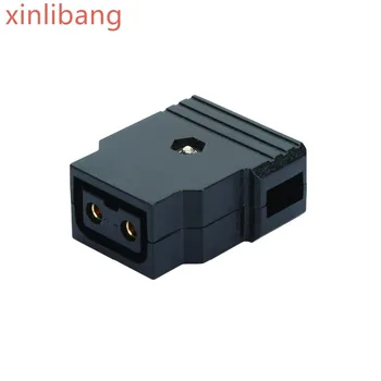 

D-Tap Dtap Power type B Female Rewirable DIY Socket for Camcorder Rig Power Cable V-mount DSLR Anton Camera Battery