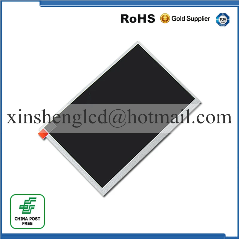 New LCD display 7 800 600 For pipo s1 Tablet LCD Screen Panel Module Replacement Free