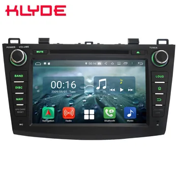 

8" Octa Core 4G Android 8.1 4GB RAM 64GB ROM RDS BT Car DVD Multimedia Player Radio Stereo Head Unit For Mazda 3 Axela 2010-2013