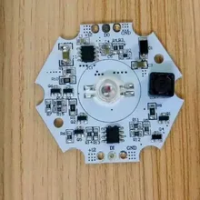 3 Вт высокой мощности WS2811 управляемый светодиодный пиксельный модуль; DC12-24V вход