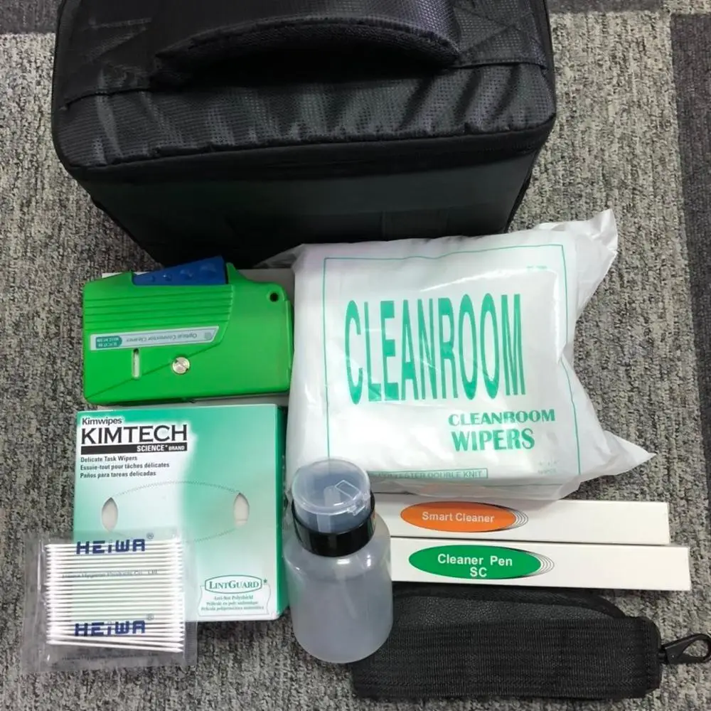 

Fiber Cleaning Kit / Bag Fiber Interface Cleaning Stick / End Cleaner / Fiber Cleaning Kit Fiber Cleaning Pen LC/SC
