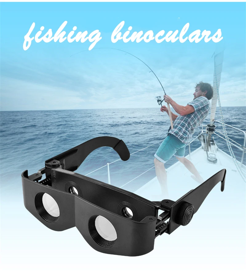 4X бинокль для рыбалки, очки, портативные солнцезащитные очки, для улицы, лупа, Театральный бинокль, высокая мощность, профессиональный бинокль