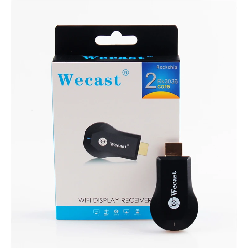 WECAST Mirroring Airplay ТВ приставка беспроводной приемник дисплея ключ HDMI 1 3 HD выход