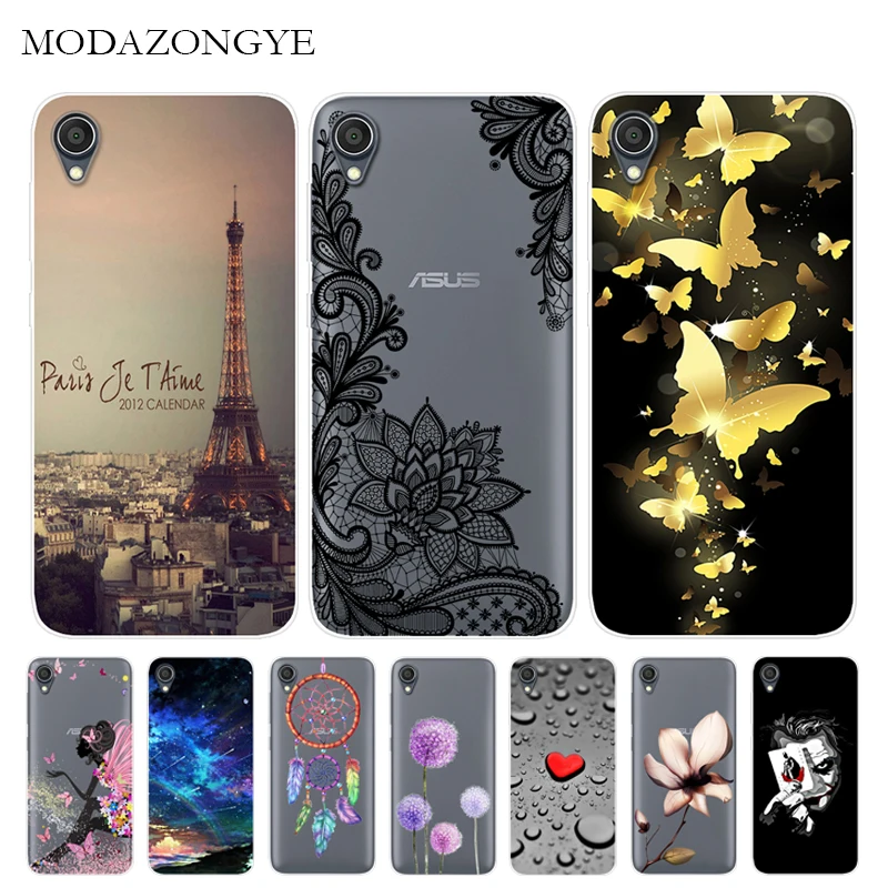 

Asus Zenfone Lite L1 G553KL Case Cartoon Soft Silicone Back Cover Phone Case For Asus G553KL Zenfone Lite L1 G 553KL LiteL1