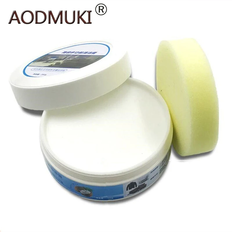 

multifunctional Cleaner Car Sofa Leather Shoe refurbishing agent Descaling Cleaning Cream All-Purpose Repair Tool