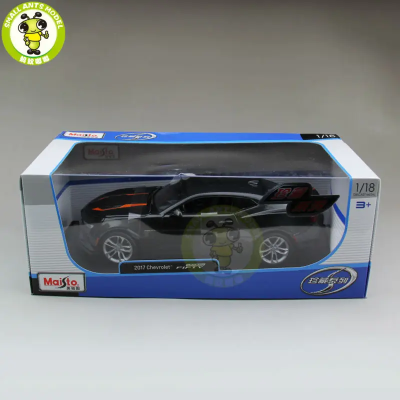 1/18 Chevrolet CAMARO 50 лет юбилей литья под давлением модель автомобиля Maisto 31385 серый