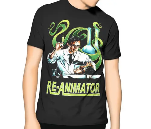 Re Animator HORROR Movie T shirt S 6XL | XLT 3XLT Casual