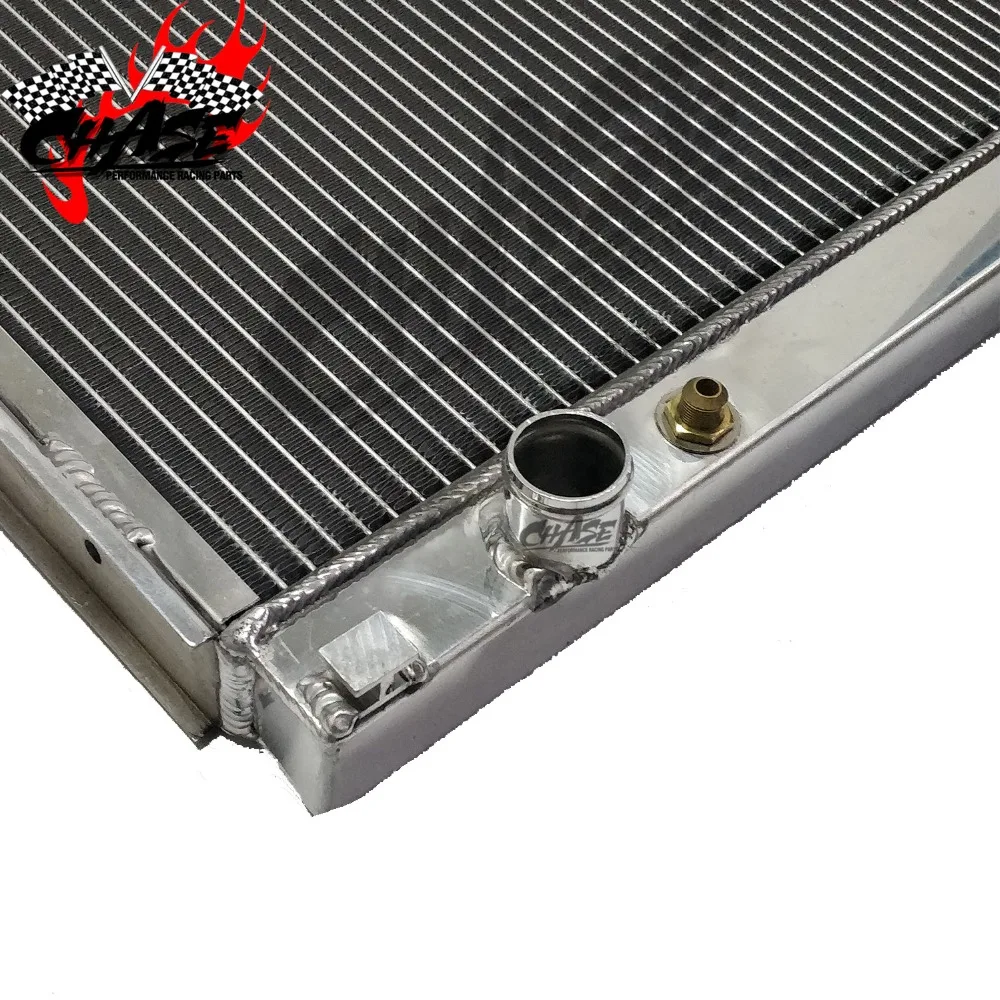 Алюминиевый радиатор для TOYOTA HILUX INN0VA TGN40 1TR "04-AT MT 40 мм OEM: 16400-0C140/16400-0C210