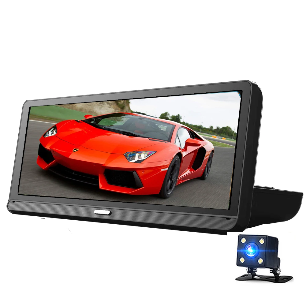 QUIDUX-8-0-Car-DVR-GPS-Navigation-FHD-1080P-Android-car-video-camera-recorder-ADAS-Night
