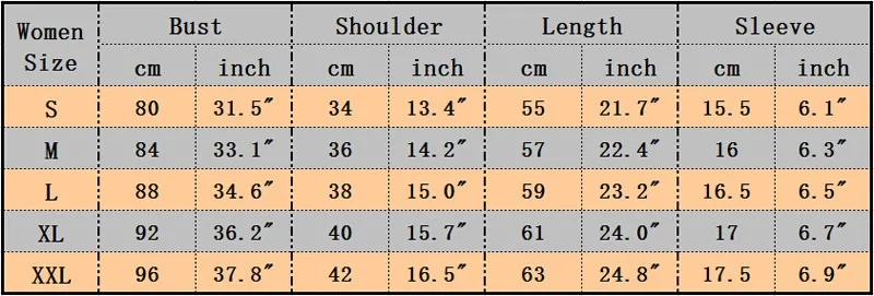 Women's Size