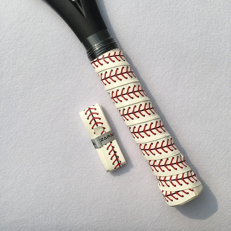 

1pc ZARSIA PU sticky badminton grip,Squash racket overgrip,printing badminton overgrips