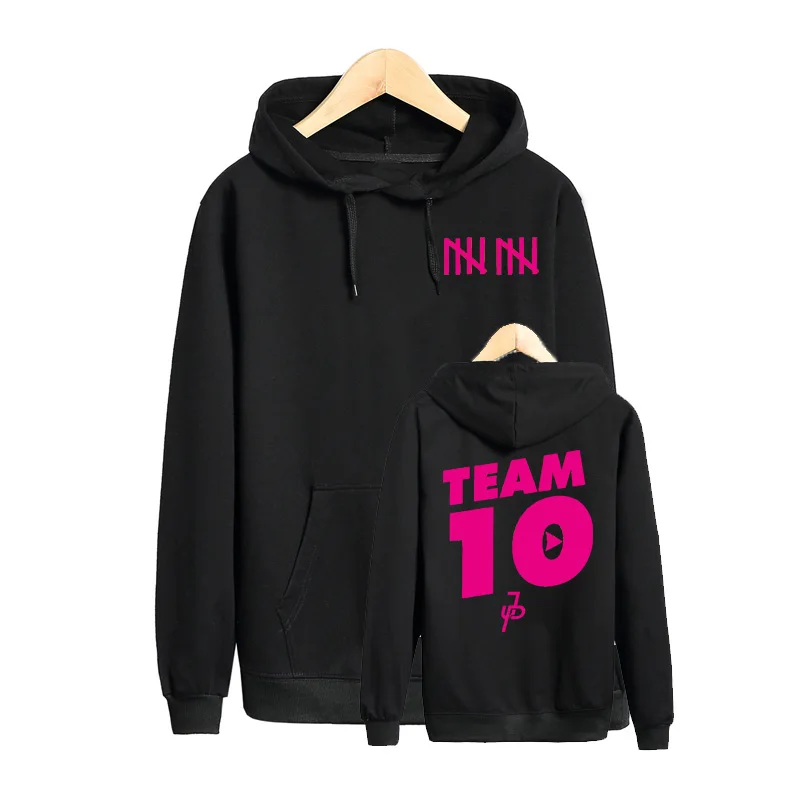 pink maverick hoodie