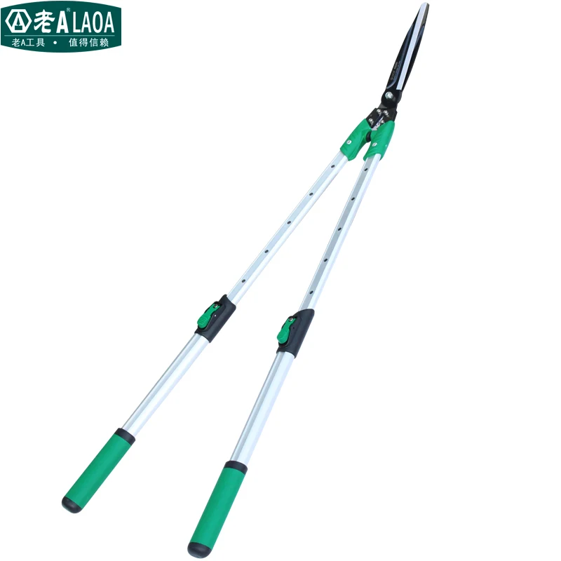 long handled hedge shears