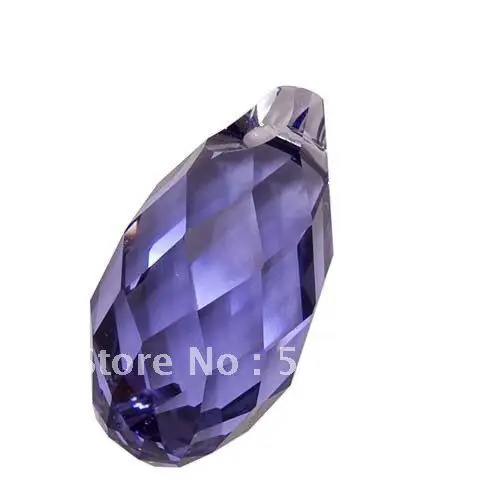 

Free Shipping! Wholesale AAA Top Quality 6x11mm crystal 6010 briolette/tear drop pendant beads Amethyste colour 100pcs/lot