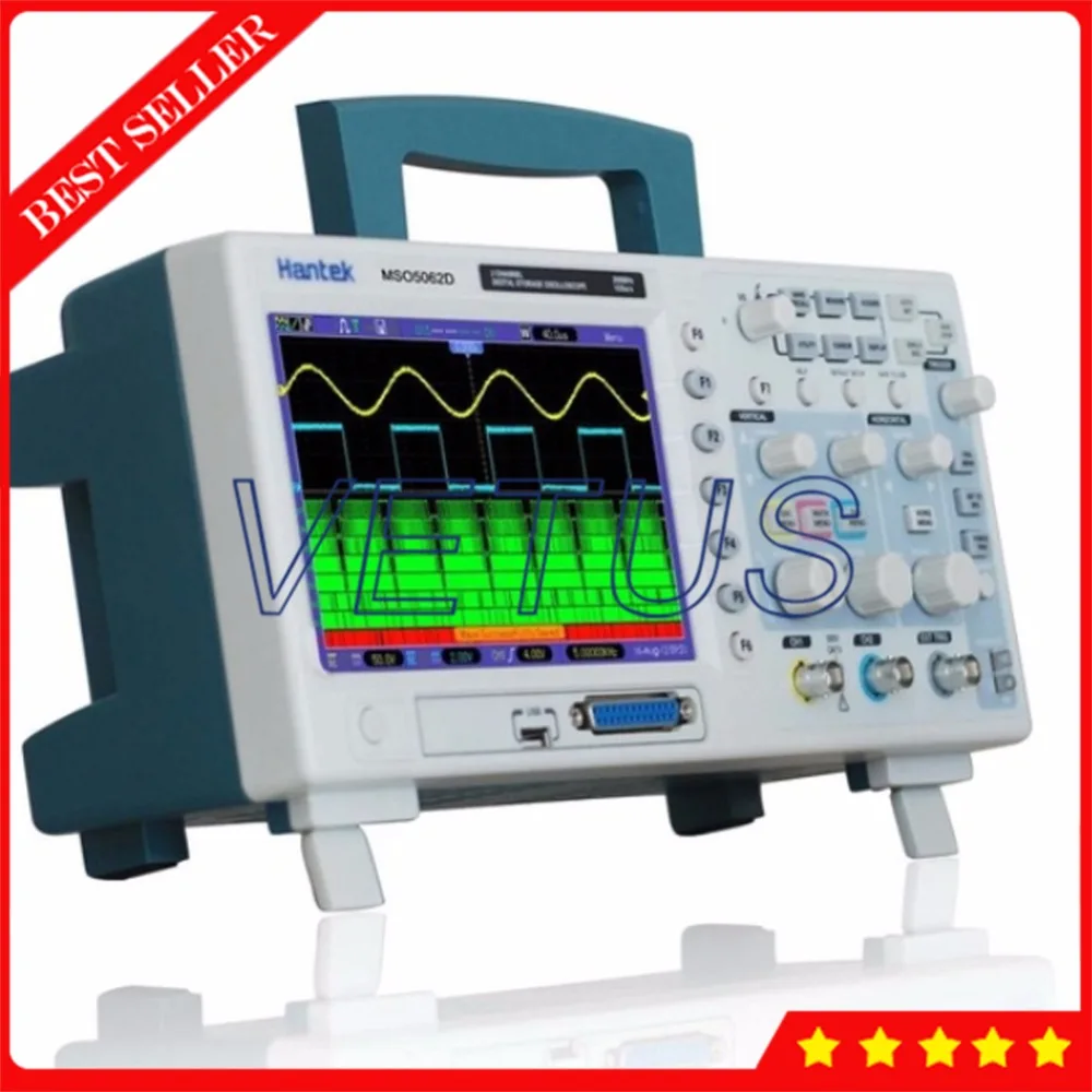 16 Channels Logic Analyzer MSO5062D 60MHz 2 CH 1GSa/s Digital storage