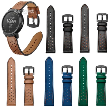 

Fashion Leather Watch Band Strap for Ticwatch E watch Replacement Wrist band strap 20mm Leather Bracelet Unisex for Ticwatch 2