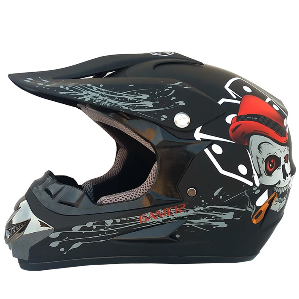 Шлем для мотокросса мотоциклетный шлем Байкер Capacete De Moto внедорожный гоночный