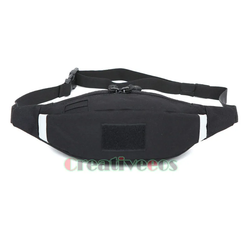 Mannen Waterdichte Nylon Reizen Militaire Hip Messenger Schoudertas 