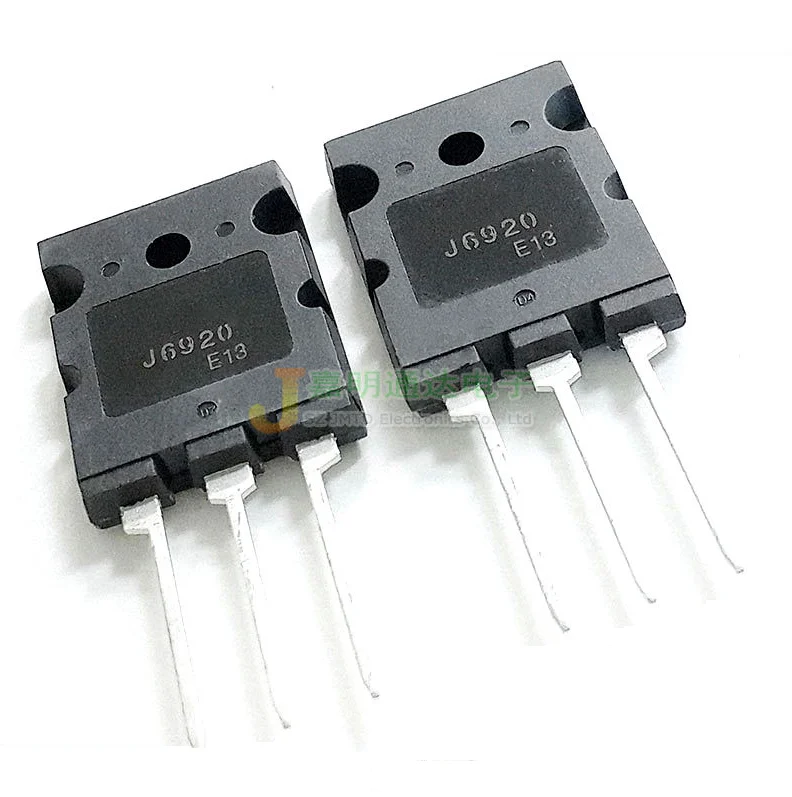 

J6920 J6920A NPN Transistor TO-3PL 1700V TO-264
