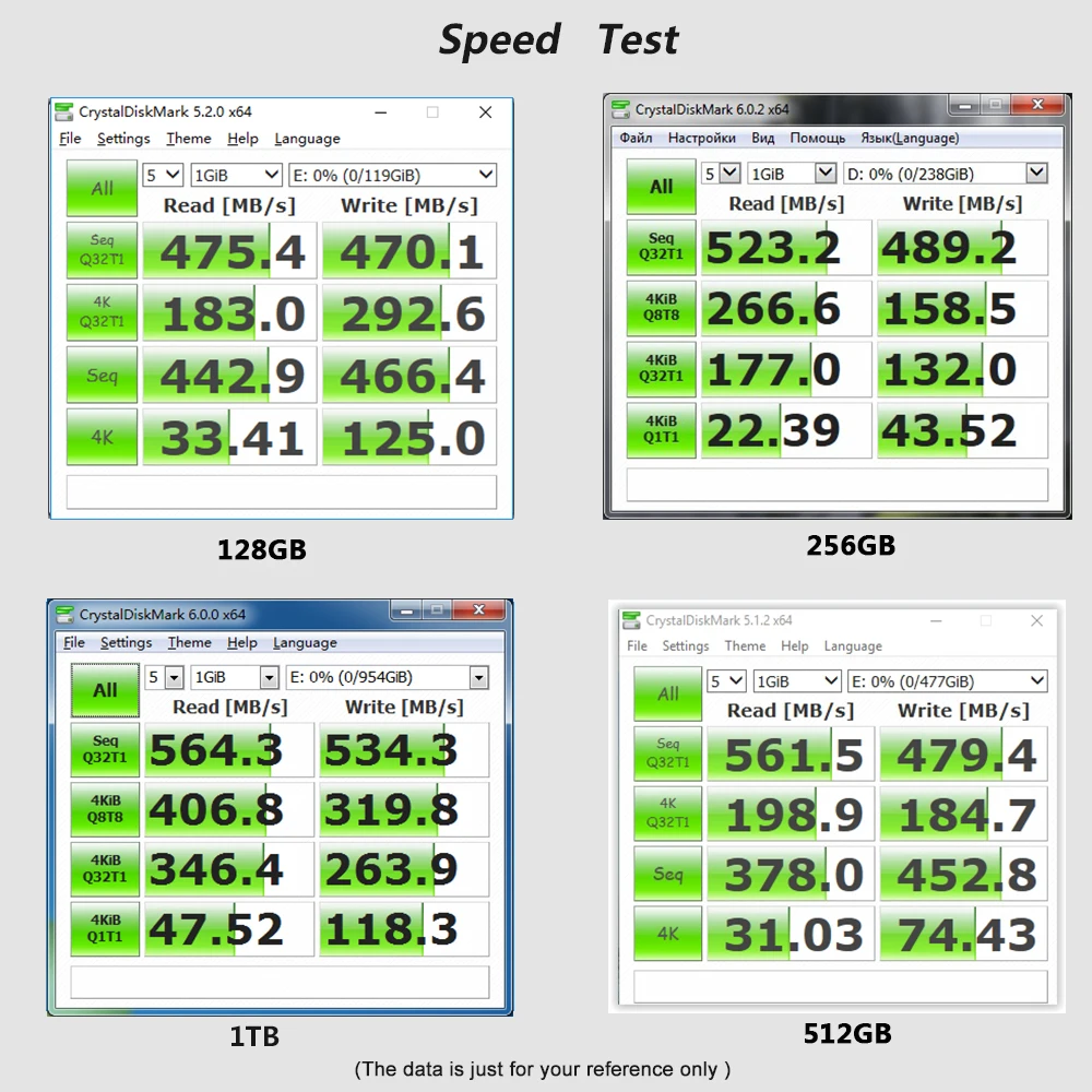 Твердотельный накопитель KingSpec mSATA SSD 120 ГБ 256 512 Гб Mini SATA ТБ hdd внутренний жесткий