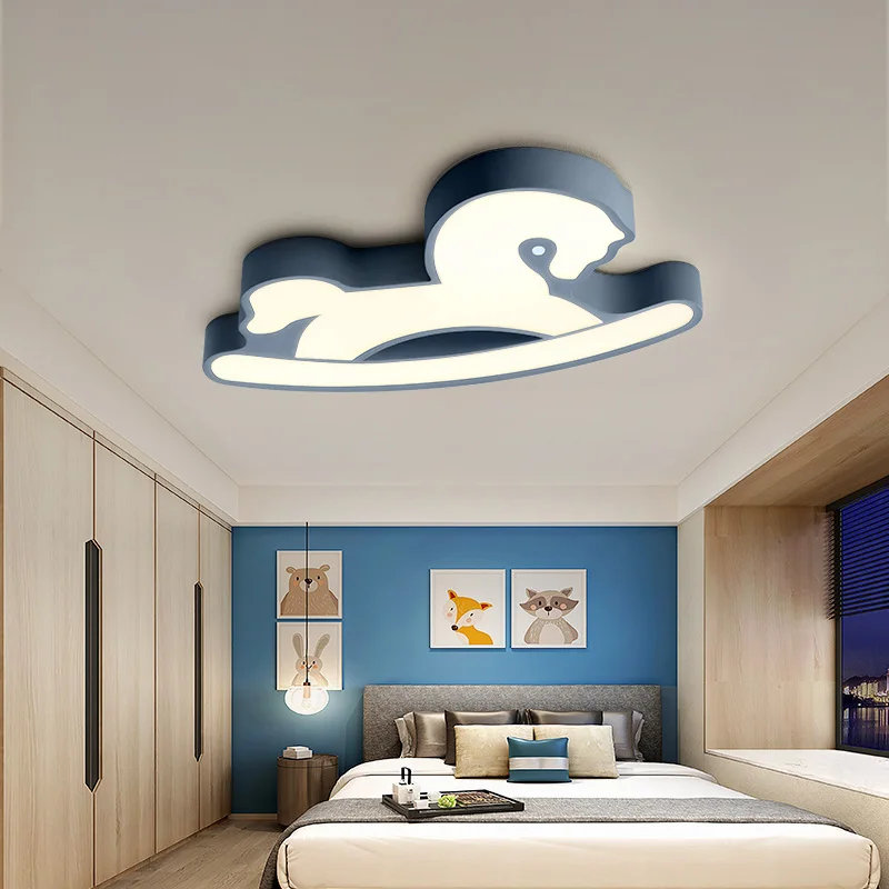 

LICAN Modern Led Ceiling Lights Living Room Bedroom Hallway lampe plafond AC85-265V Cartoon LED Ceiling Lamp Lights for Children