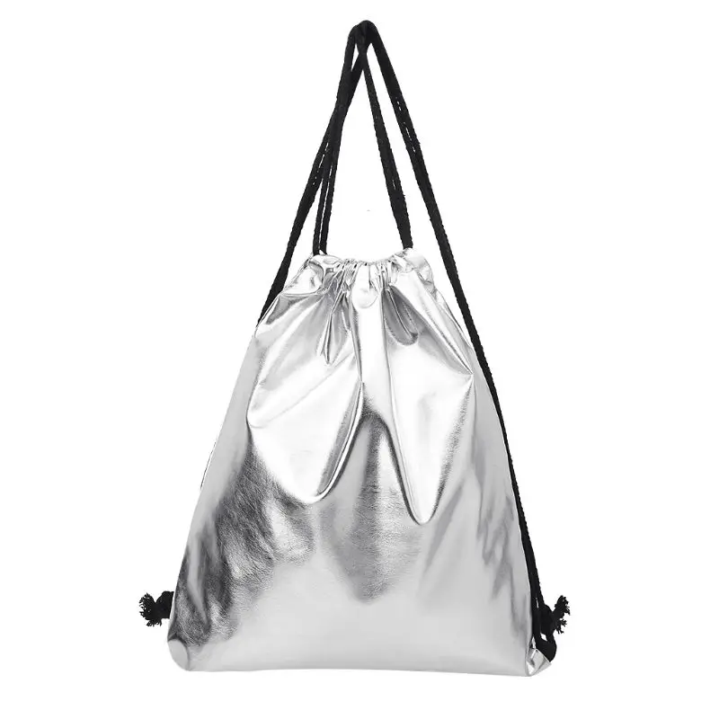 NoEnName_Null высокое качество полиэстер водонепроницаемый рюкзак со шнурком сумка из искусственной кожи для женщин Спорт Тренажерный зал