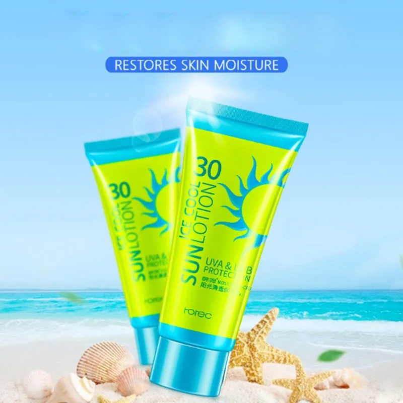 Солнцезащитный крем без масла Spf 30++ увлажняющий защита кожи солнцезащитный крем 80 г уход за лицом предотвращает повреждение кожи удаление пигментных пятен