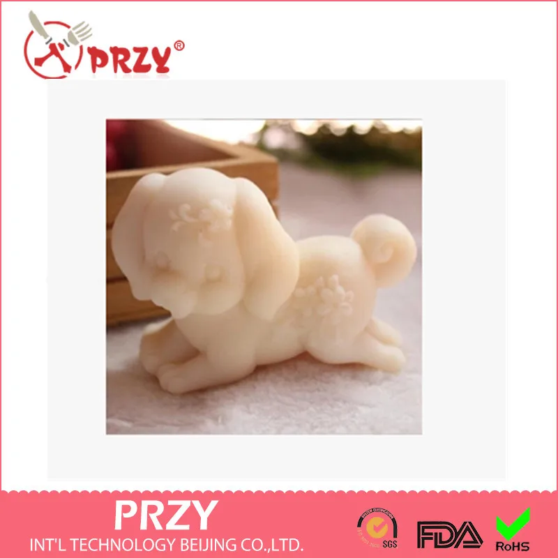 

wholesaledog design silica gel handmade soap books chocolate molds soap mould cake decoration baking cooking tools