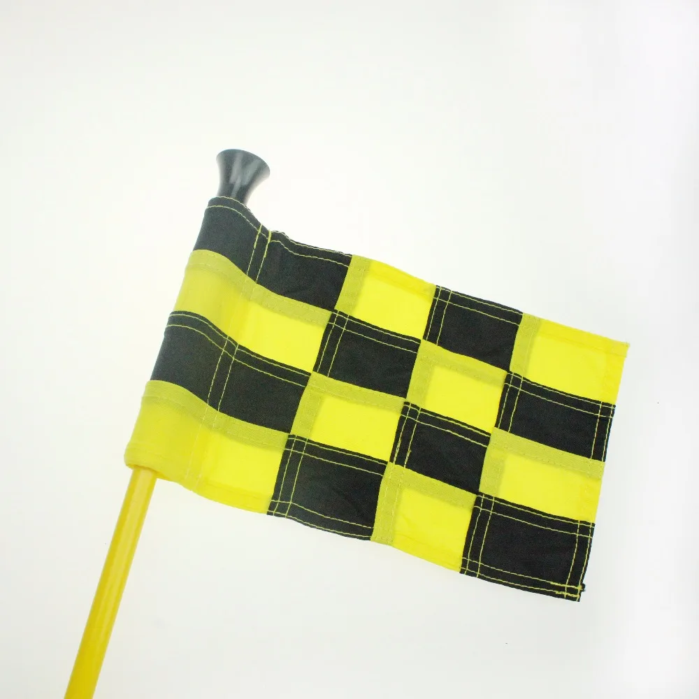 CRESTGOLF 1 مجموعة لكل حزمة الفناء الخلفي ممارسة الغولف مجموعة الغولف حفرة القطب كوب العلم عصا مخضرة Flagstick