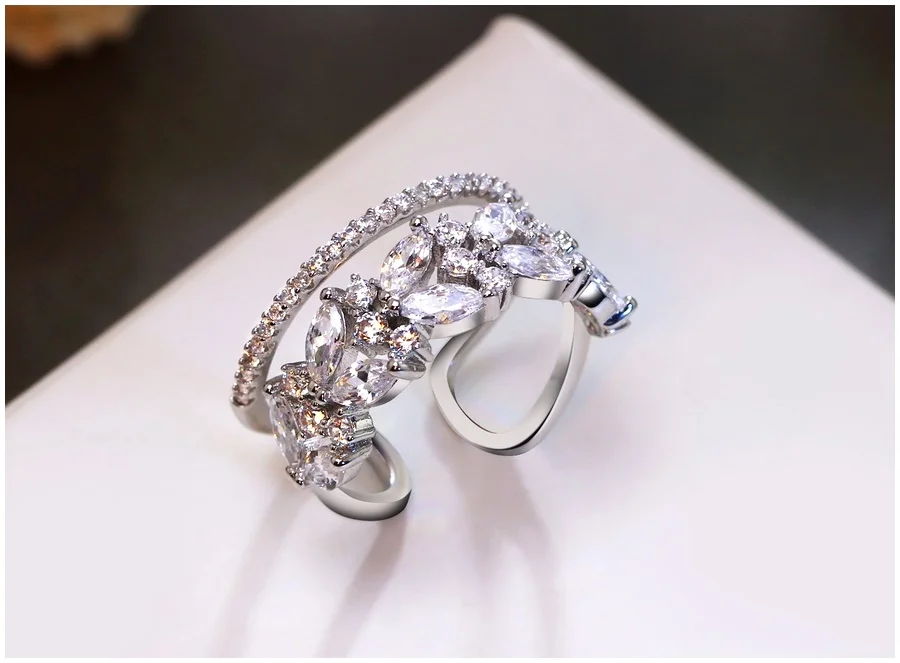 fashion stone rings