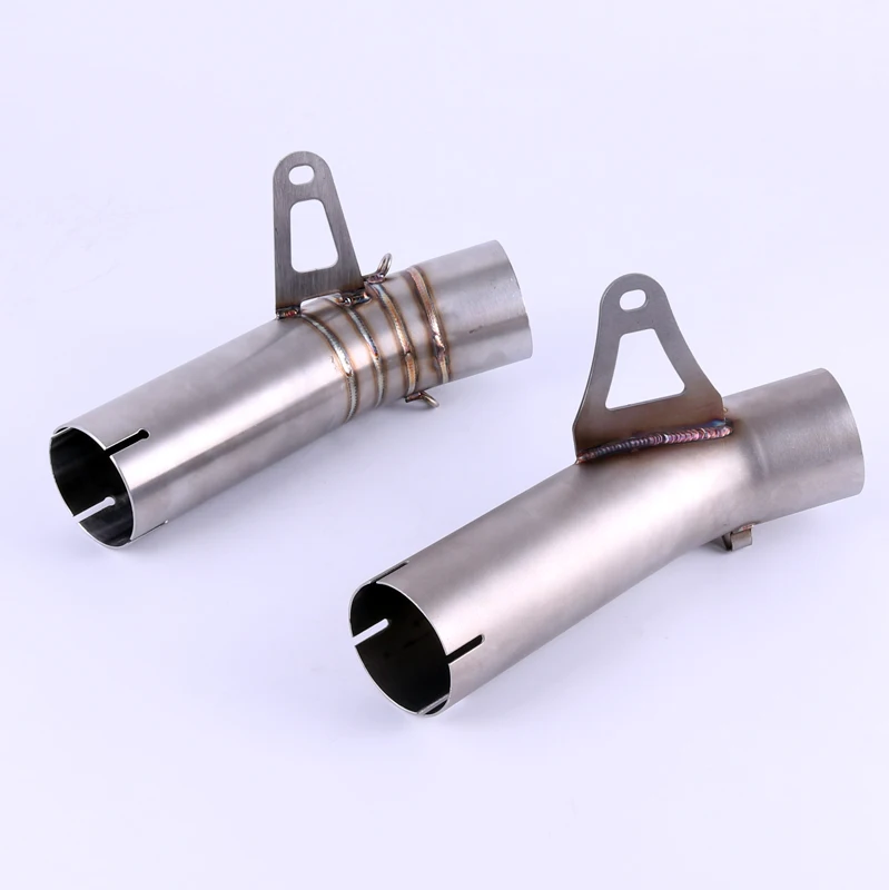 S1000RR Motorcycle Exhaust middle 61mm pipe for S1000RR 2010-2016 without exhaust Slip-On - Image 4
