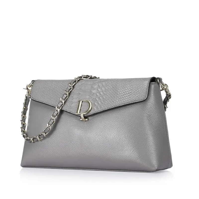 

Fashion Genuine Cow Leather Small Women Shoulder Bags First Layer Cowhide Messenger Girls Ladies Crossbody Handbag #Q0712
