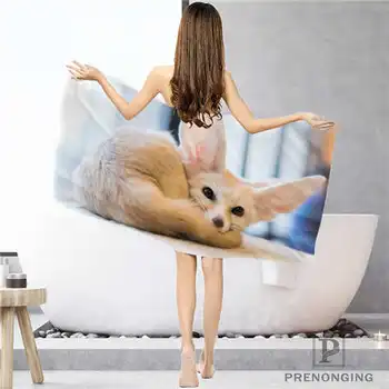 

Custom Fox (1) Bathroom Washcloth Towels Face Towel/Bath Towel Shower Towels Size 33x74cm/72x143cm#18-12-16-02-167