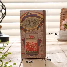 Забор упаковка для шоколада лазерная резка, для свадьбы Вечерние украсить любимые подарочные коробки, коробок, логотип- PX10300