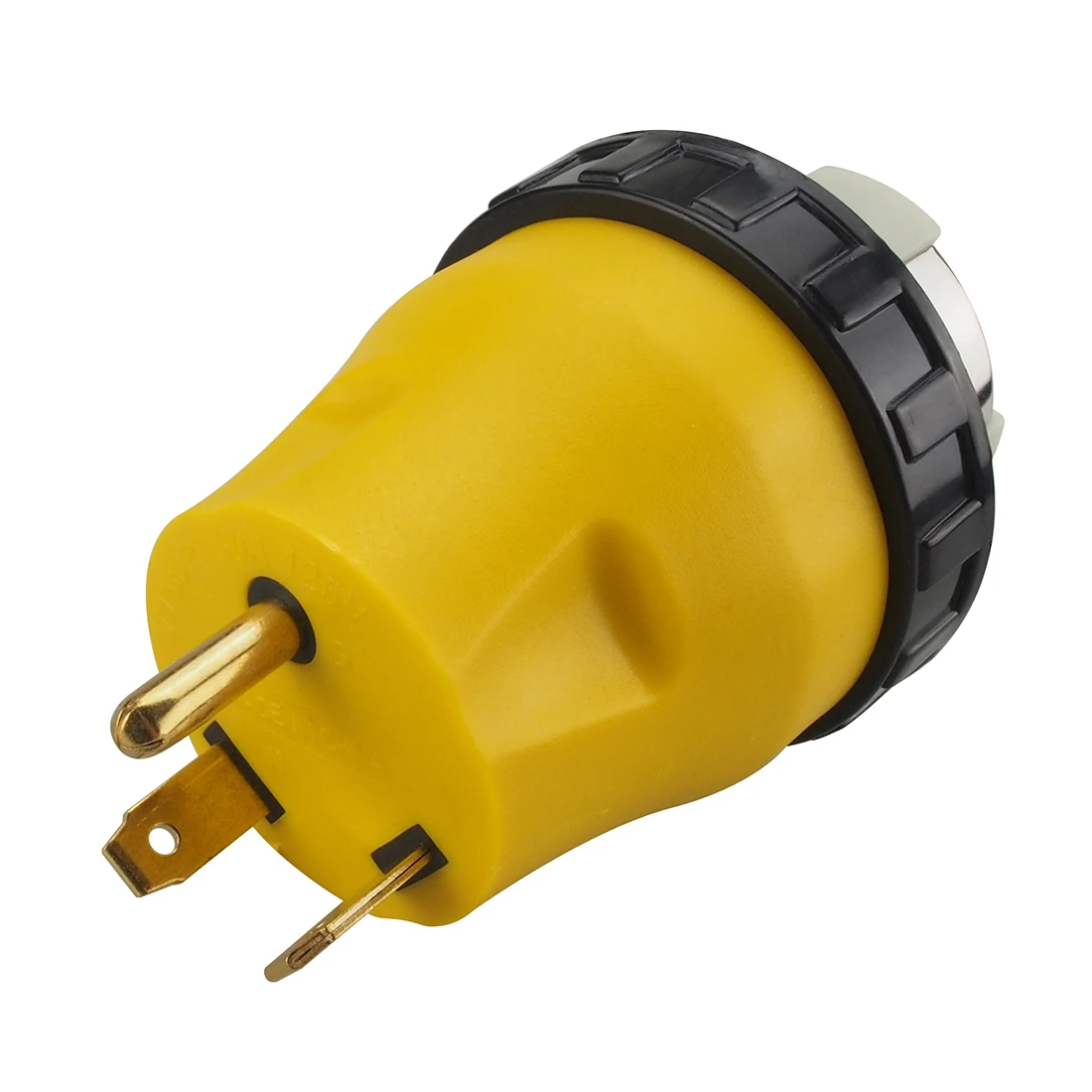 Jorinдо NEMA TT 30P SS2 50R 3 Prong 30Amp TO 50Amp RV Adapter 50 Amp to 30 Twist Lock Adapter|Удлинители электрические| |