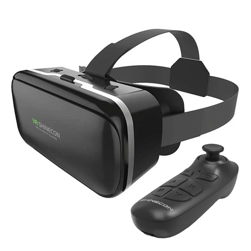 Rovtop 3D очки Виртуальная реальность картонная гарнитура шлем для смартфона Samsung VR
